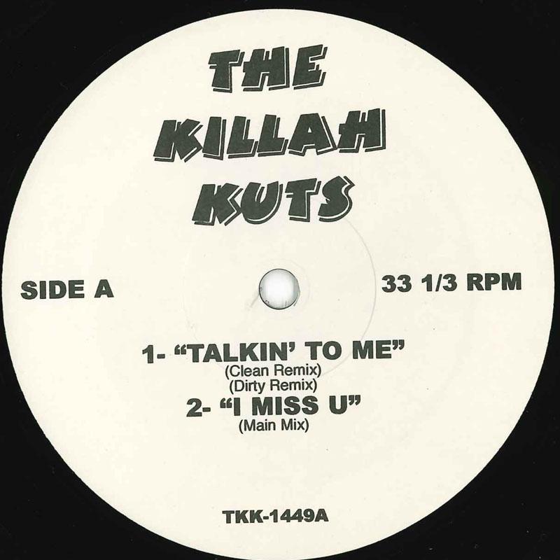 12-дюймовая пластинка РАЗЛИЧНЫЕ Killah Kuts TKK1449 The Killah Kuts US Rap HipHopRB Б/у