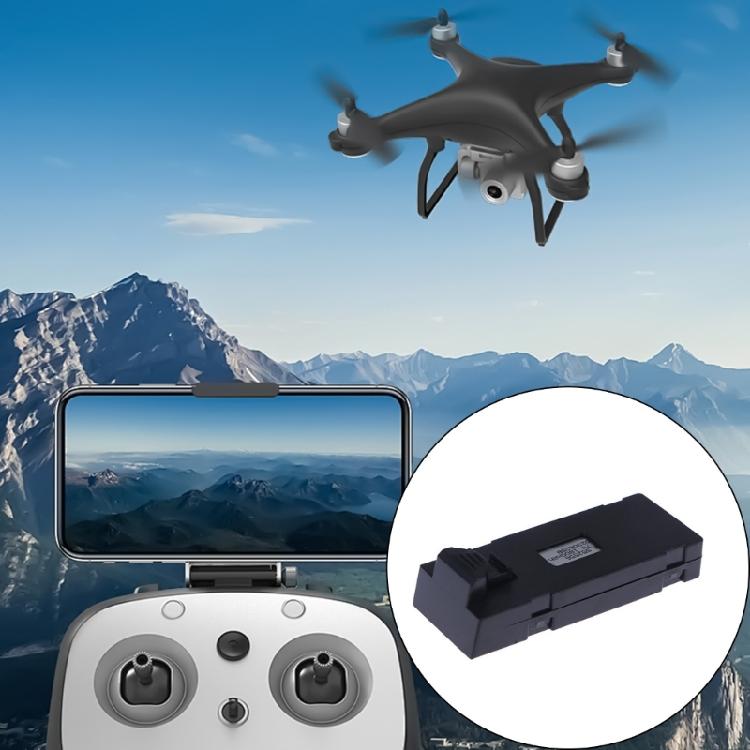 Large Capacity 3.7V 1800mAh Battery Quadcopter Safe Charging Battery Replacement for E88/E525/E99E Drones Accessories