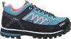 Обувь для треккинга CMP Moon Low WMN Trekking Schuh WP teal-red fluo 54ES