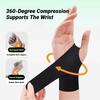 1Pcs Billiards One-Piece Winding Wrist Brace Corrects Grip Position Snooker Badminton Tennis Training Strap Protection Gloves 1