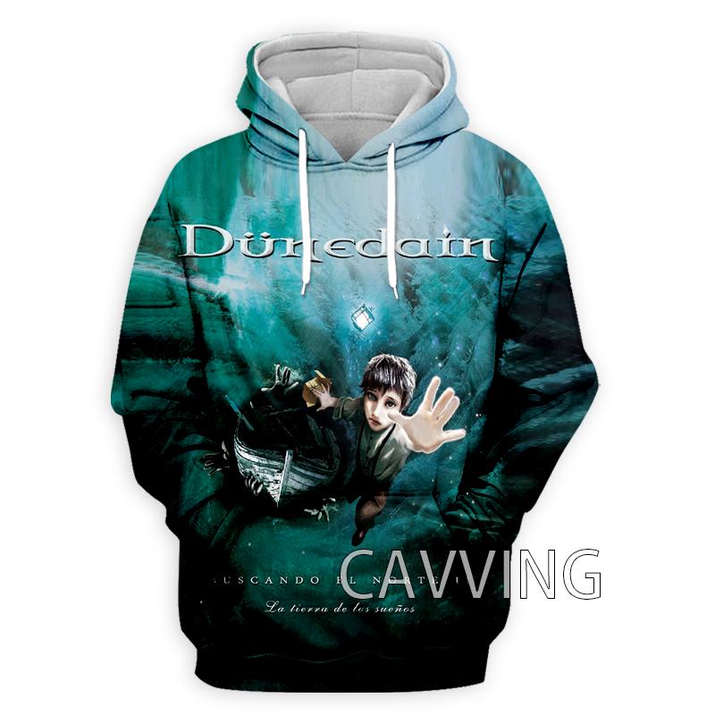 New Fashion Women/Men's 3D Print Dünedain Metal Band Hoodies Hooded Sweatshirts Harajuku Hoodie Sweatshirts Tops Clothing