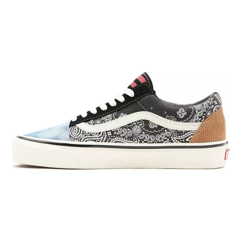 Vans Кроссовки унисекс Old Skool 36 DX Grunge разноцветные, черные, зефирные, VN0A54F30FP