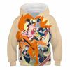 Children Naruto Uchiha Sasuke Akatsuki Anime Costume Hoodie Role Play Sweatshirt Boys' Top Children's Clothing
