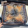 New Fashion 70X70cm Women's Scarf Silk Paisley Print Scarf Square Shawl Decorative Headband Neck Luxury Design Bandana