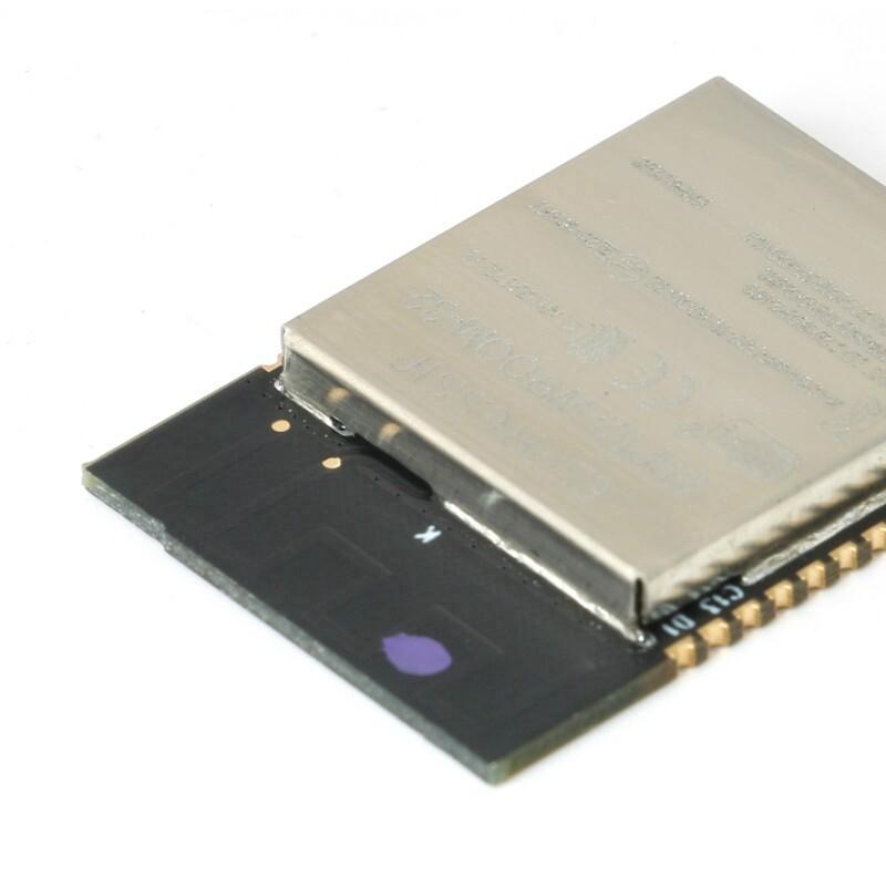 ESP-WROOM-32 Двухъядерный процессор ESP32 Bluetooth и WIFI с модулем IOT MCU с низким энергопотреблением