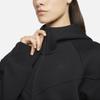 Nike Спортивная одежда Женская толстовка Tech Fleece Windrunner на молнии Черный/Черный Женская уличная одежда FB8338-010