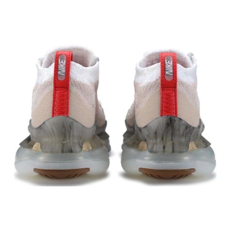 Nike Air Max Scorpion Flyknit Leap High Песочный Дрифт Арктический Оранжевый Женская Обувь для Повседневной Носки FD4339-180