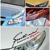 Customized Black Car Stickers for Covering Scratches and Adding Style