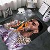 Модный Современный Ковер с Рисунком Рэпера для Спальни Гостиной Зоны Дивана Компьютерного Стула Мягкий Коврик Коврики для Пола Ванной Противоскользящий Коврик