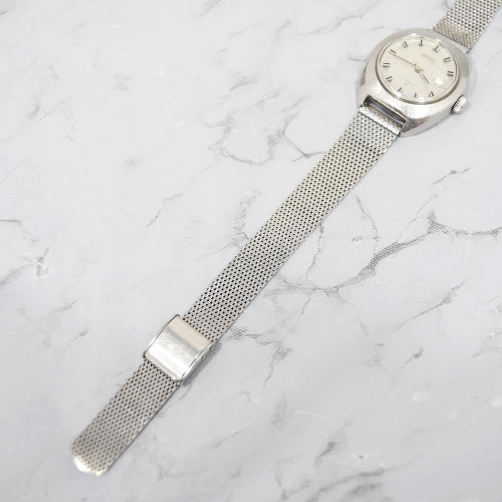 Used Good condition, 1970 Seiko Matic Lady, women's automatic