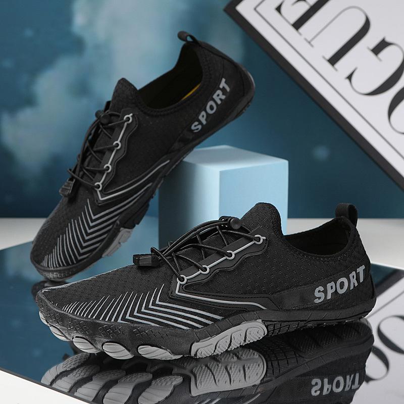 Outdoor creek shoes five-finger shoes couple rafting surfing diving beach wading shoes sports fitness yoga shoes