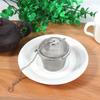 2Pcs Stainless Steel Mesh Tea Strainer 6.5cm Loose Tea Diffuser Tea Ball Infuser  For Seasonings
