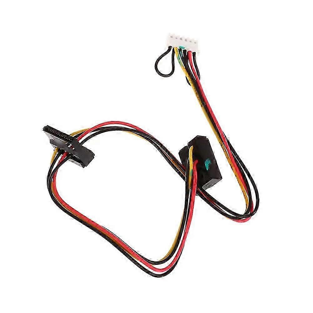6Pin to 2-Port HDD SATA Power Socket Cable Conector for Acer Computer Mainboard Nitro N50-610 Disco Duro ATX PSU