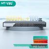 MT-viki 48-портовый гигабитный управляемый PoE+ коммутатор с 6 портами 10G SFP+