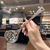 1/2Pcs Stainless Steel Soup Scoop 20cm Cooking Gadget  for Hot Pot Restaurant Eating