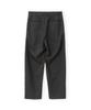 Beulaunyadeu Essential Wool Trousers, Charcoal Stripe