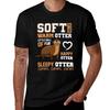 Otter Gifts Soft Otter Warm Otter Happy Funny TShirt Casual Trendy Streetwear Tee Shirt