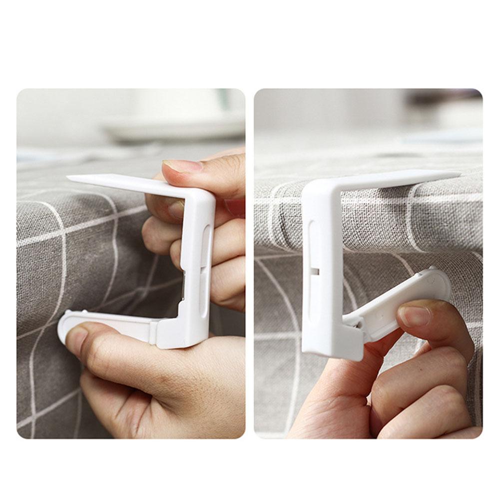 Зажимы для скатерти Просты в эксплуатации Легкий вес Нескользящий