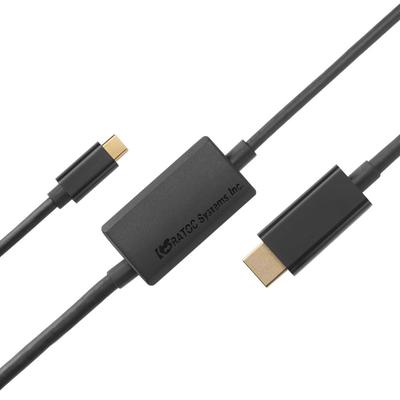 Кабель-переходник Ratoc Systems USB Type-C на HDMI RS-UCHD4K60-5MA