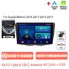 Autoradio Android 17 pour Suzuki Baleno 2016 2017 2018 2019 avec écran GPS, prise en charge de la caméra de recul, Carplay, OBD, lecteur multimédia