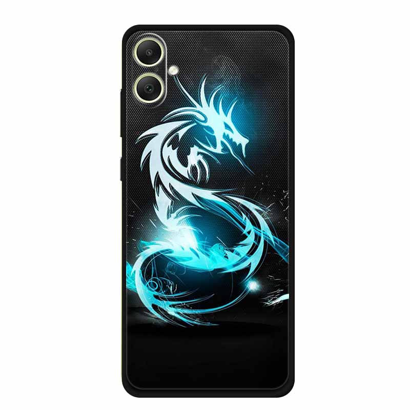 Чехол для Samsung Galaxy A07 2025 F06 M06 A06 Чехол для телефона A 07 Coque Черный Силиконовый Мягкая Задняя Крышка для Samsung A07 A06 Чехол Funda