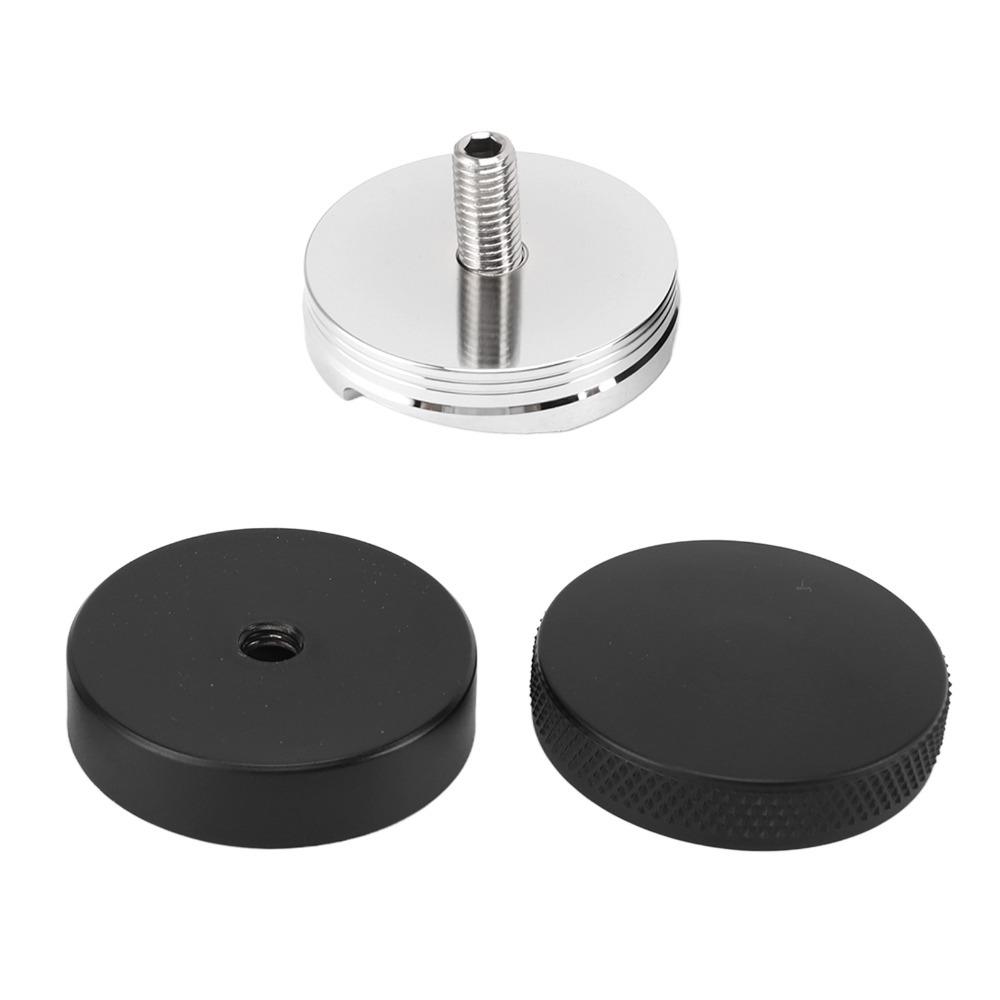 Black Color Coffee Leveler Tool 58mm/53 Diameter Espresso Distribution Tool For Espresso Maker