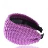 Warm Casual Winter Handmade Headwear Head Wrap Hair Accessories Wool Knitted Headband