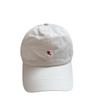 Baseball hat spring and summer new simple letter embroidery cap high sense versatile big head circumference baseball cap