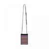 Marni Sbmp0152a1 P6485 Zo728 Полосатая мини-сумка кроссбоди