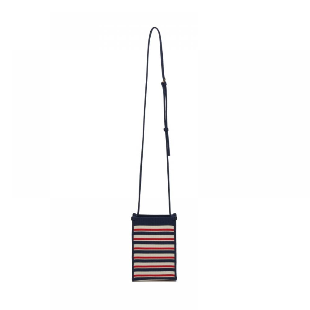 Marni Sbmp0152a1 P6485 Zo728 Полосатая мини-сумка кроссбоди