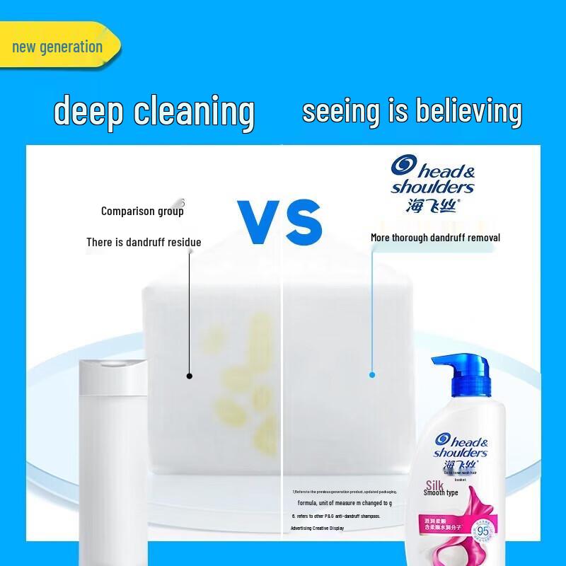 Head & Shoulders Refreshing Anti-Dandruff Oil Control Shampoo