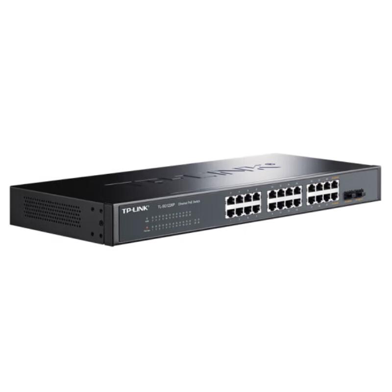 TP-LINK TL-SG1226P 24-Port Gigabit PoE Switch