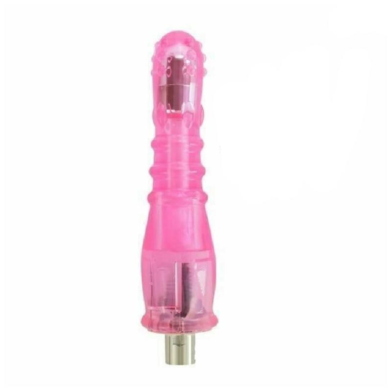 28 Types Pink Purple Dildos A2 / F2 Sex Machine Attachments