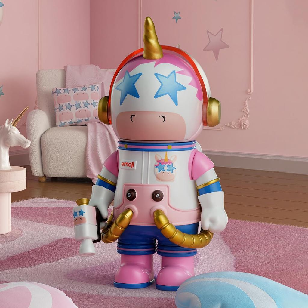 POP MART MEGA SPACE MOLLY X Emoji Series Assorted Pop Mart Gachapon Blind Box Figure Plastic Model Premium Toy PVC Soft Vinyl Original Character