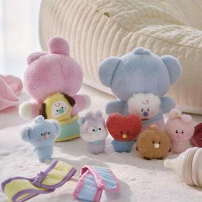 BT21 NEWBORN Сезон 2 Baby Plush Closet Baby Sling ver.