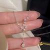 Серебряное ожерелье "Большая Медведица" S925 для женщин - 2024 Легкая роскошь, цепочка на ключицу с нишевым дизайном