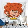 Pumuckl Tapestry Wall Hanging Aesthetic Home Decor Tapestries for Dorm Room