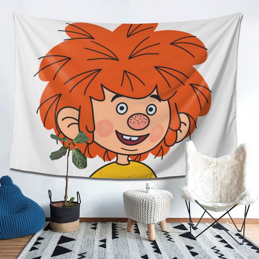 Pumuckl Tapestry Wall Hanging Aesthetic Home Decor Tapestries for Dorm Room