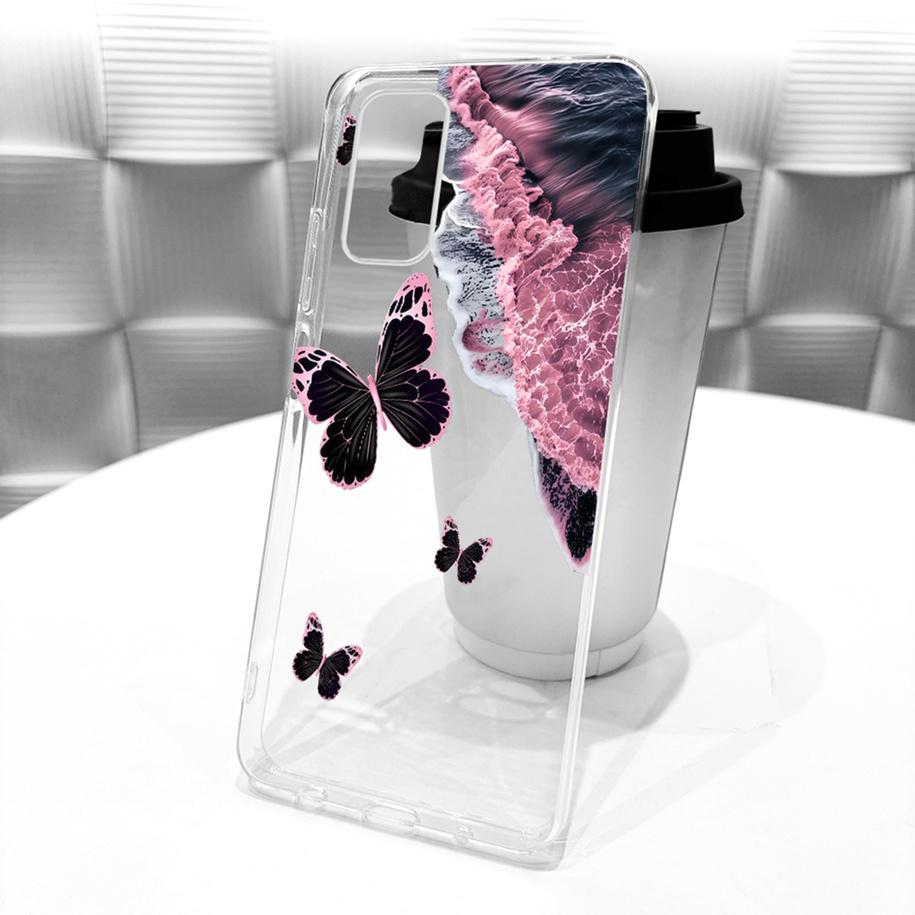 For Samsung Galaxy S20 Plus Case Fashion Butterfly Flower Soft Clear Silicone Back Phone Cover For Samsung S20 Ultra S 20 Bumper
