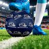 Seattle Seahawks Size 5 Sports Training Ball Shock Absorbing Durable Ball For Match Daily Practice Outdoor Activities