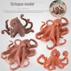 Детский набор игрушек-симуляторов морской жизни: Настольное украшение: Кальмар, Осьминог, Каракатица