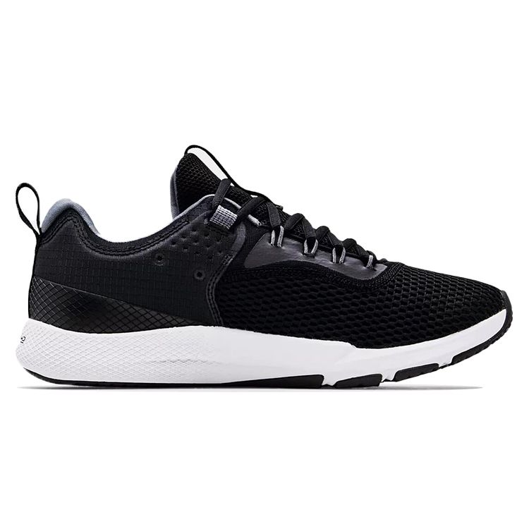 Under Armour HOVR Rise 3 Черный Белый Мужские 3024277-001