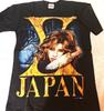 Скрыть X JAPAN Michael Рубашка Футболка Черная Размер M Официальный Редкий Вижуал Кей Мерч