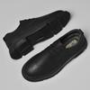 Men Genuine Leather Casual Shoes Handmade Soft Men Sneakers All-match Mens Walking Oxford Shoes Vintage Style Man Business Shoes