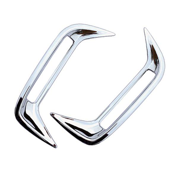 1 пара декоративной рамки противотуманной фары заднего бампера для Toyota Yaris/Yaris Cross 2021