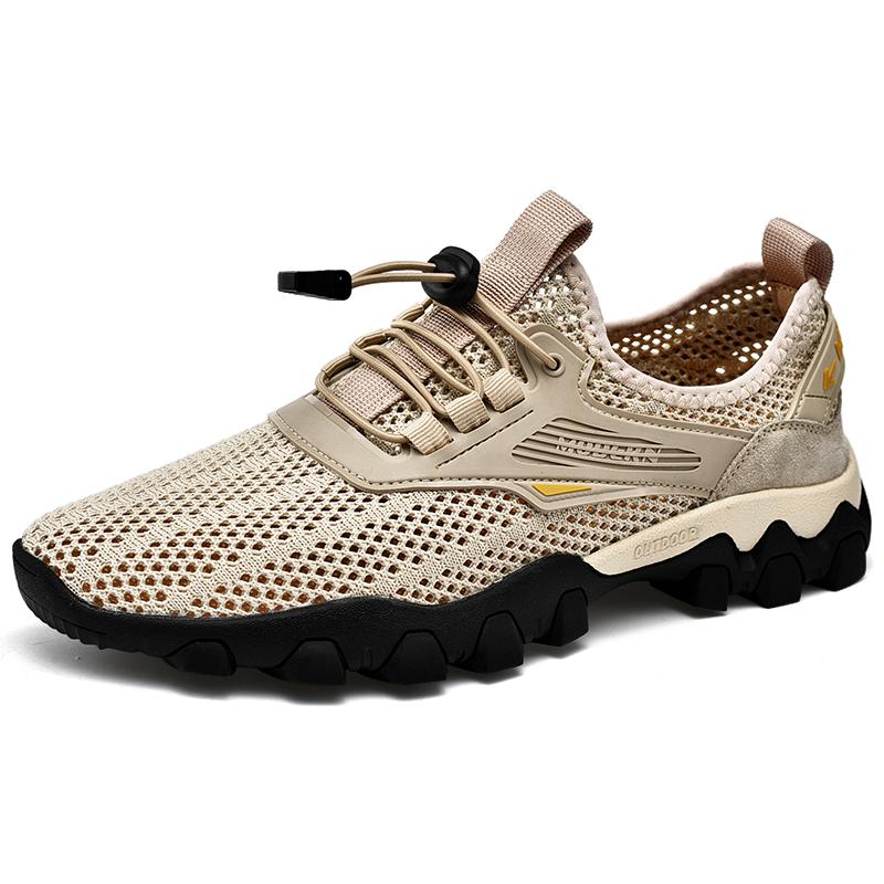Summer Men's Hiking Shoes Outdoor Casual Shoes Sneakers