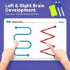 Preschool Hand Brain Coordination Action Training Tool Kids Cognitive Skill Development Game for Full Brain Balance Gift