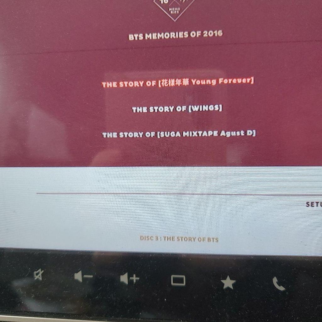 [Б/У] Официальный DVD BTS Memories 2016 с японскими субтитрами