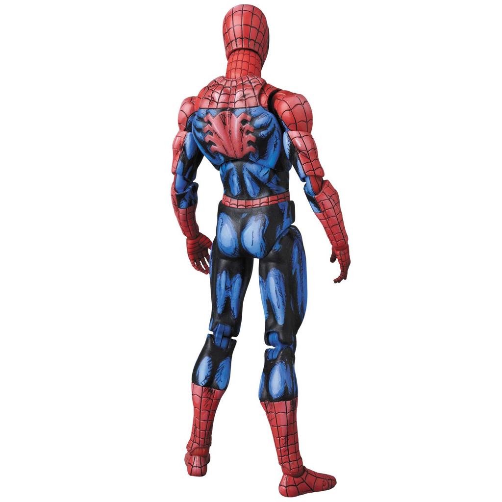 MAFEX Фигурка Человека-паука, около 155 мм (Comic Paint) - высокий, предварительно окрашенный