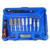 19PCS Universal Injector Seat Cleaning Set Diesel Engines Cleanner Brush Kit